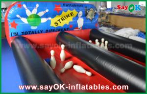 Buy cheap Inflatable Bowling Game PVC Inflatable Sports Games Inflatable Bowling Balls Pool Filed With Balls product