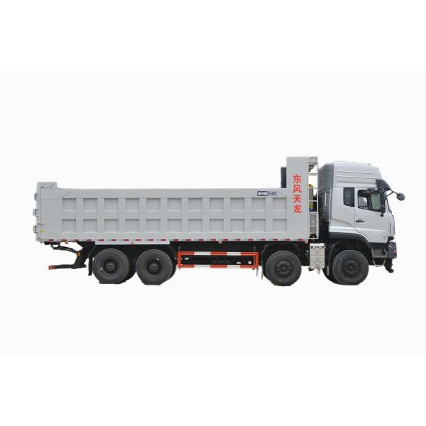 Dongfeng Commercial Vehicle KC 420hp 560hp 8X4 6x4 8.2m Dump Truck with 2 Passenger Capacity and Cruise Control