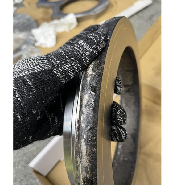 Concrete Pump Wear Plate DN200/230/260 Tungsten Carbide 15-20mm