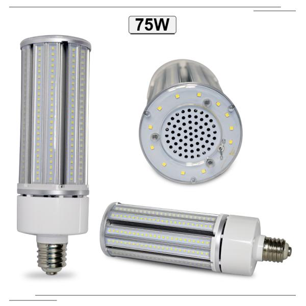 75w Corn Cob E39 Mogul Base Led Light Bulbs With Epistar 2835 Led Chip , CE RoHS Standard