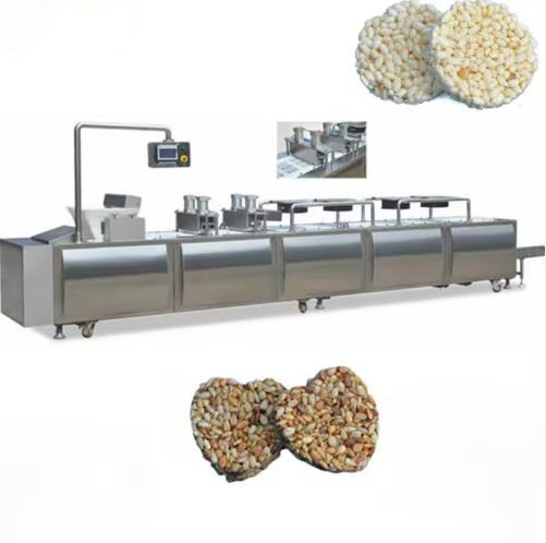 Sesame Cereal Bar Making Machine