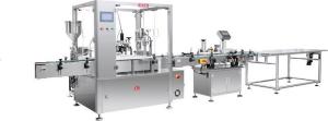 Buy cheap Multifunctional Automatic Cosmetic Glass Bottle Filling And Capping Machine product