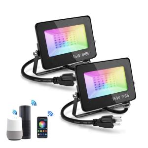 China Smart LED Floodlight RGB+Dimmable on sale