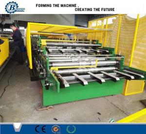 China Double Layer Rolling Forming Machine , Double Deck Sheet Metal Forming Machine on sale