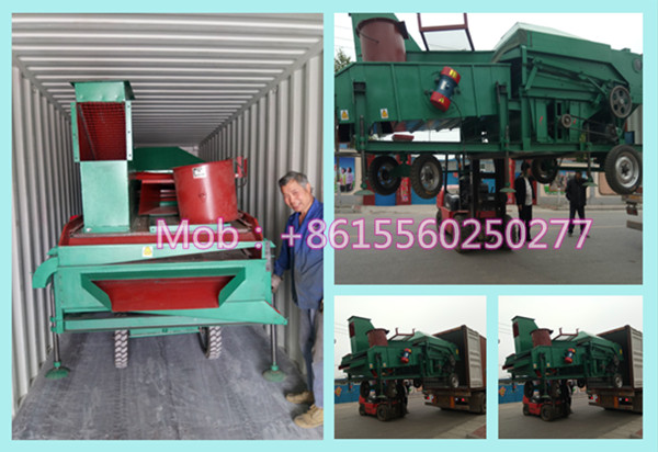 Multipurpose removing shrivelled seeds cleaning screening machine