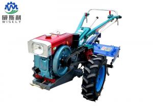 China Rice Harvester Two Wheel Hand Tractor For Large Scale Farm / Paddy Field on sale
