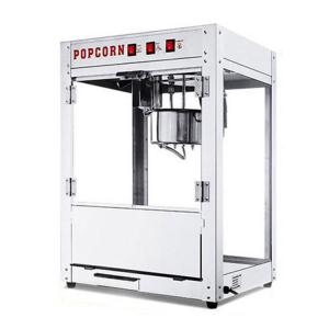 Buy cheap CE Approved Stainless Steel Portable Popcorn Machine for 10 KG Popcorn Snacks Production product