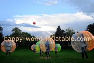 China soccer bubble ball , air bubble ball , giant human bubble ball , bumper ball body on sale