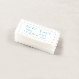 Lab Glassware Disposable Microbiology Borosilicate Microscope Slides Cover Slips
