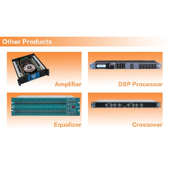 8 Channel Audio Power Supply Sequencer Controller with Universal Socket