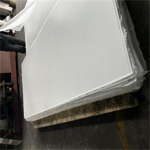 Buy cheap White Aluminum Perforated Metal Sheet 0.8mm X 1220mm Aluminum Sheet With Holes product