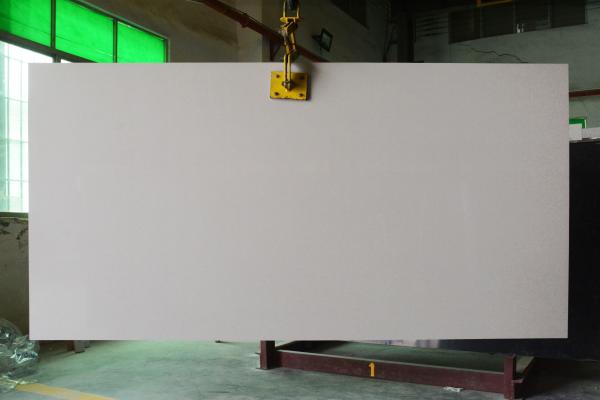 Quality Polished Quartz Artificial Stone Kitchen Countertops 6mm 8mm 10mm Thickness for sale