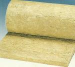 Buy cheap Industrial Yellow Rockwool Insulation Blanket Sound Absorption Non-Combustible product
