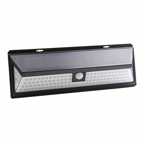 Quality Bright yard wall light solar powered  lamp pathway garden led light motion sensor lighting for sale