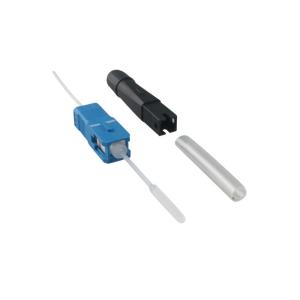 Buy cheap Fusion Spliced Sc Upc 1490nm Fiber Optic Fast Connectors product