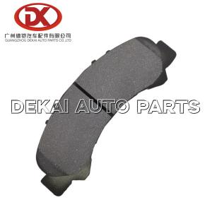 China Ceramic 8973652610 8980912710 Auto Brake Pads Isuzu ELF200 on sale