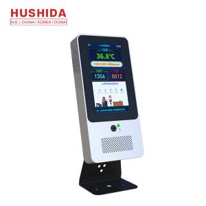 Buy cheap IPS LCD Screen Face Recognition Thermometer Wireless Contactless product