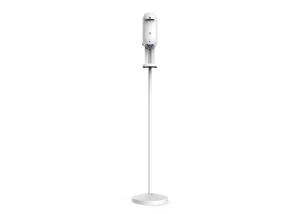 Buy cheap L5 PLUS DC6V 100ml Free Standing Soap Dispenser CCC product