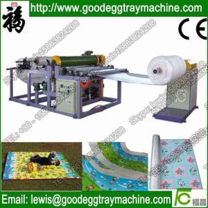 Heating roll laminating machine