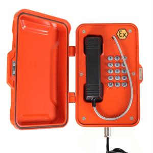 Buy cheap IP67 Aluminum Alloy Analog SIP Explosion Proof Telephone product