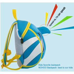 Customized Waterproof Toddler Backpack For Baby Boy Easy Clean