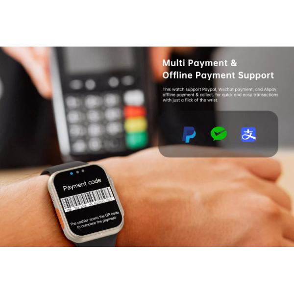 KALIHO 240*282 TFT Touch Screen Bluetooth Calling Smartwatch 128M