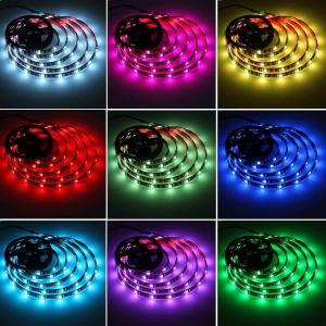Buy cheap IP65 Waterproof RGB LED Strip With 24 Keys IR Controller product