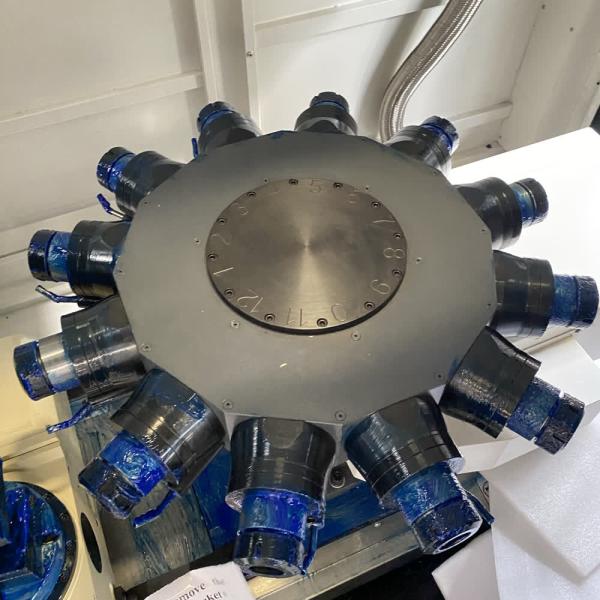 Tapping and Drilling Machine For Metal Brass Stainless steel Aluminum Workpieces