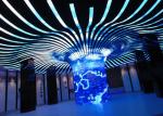 Full Color Flexible Led Video Display , P1.56 P1.785 P2 P2.5 Cylinder Flexible