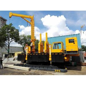 Concrete Hydraulic Pile Driving Machine , Pile Foundation Drilling Machine