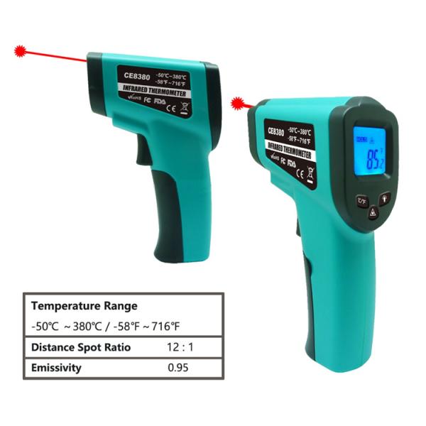 High Temperature Instant Read Thermometer Non - Contact For Baking Grill