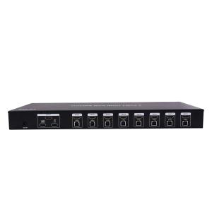 Buy cheap 8 to 1 HDMI KVM matrix switcher product