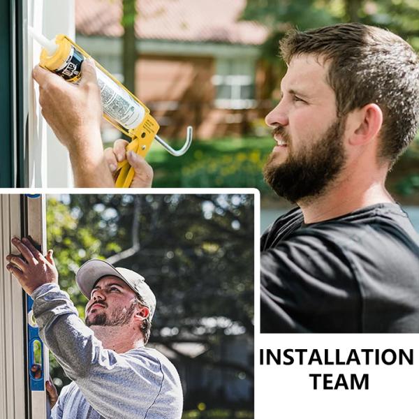 Triple-Glazed Aluminum Casement Window for Maximum Insulation