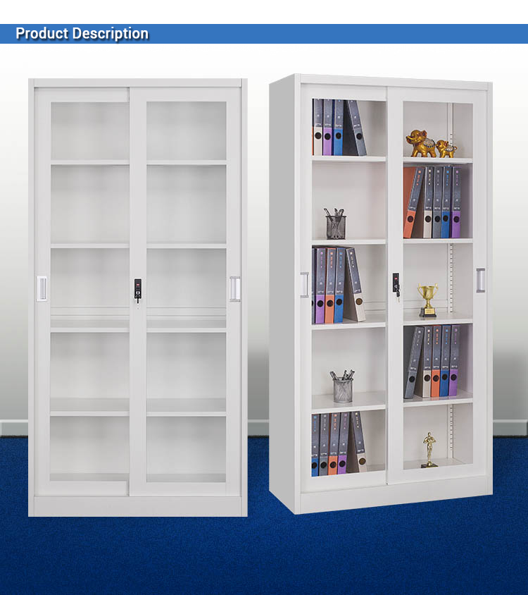 0.208 CBM Electrostatic Powder Coating Steel Filing Cabinet