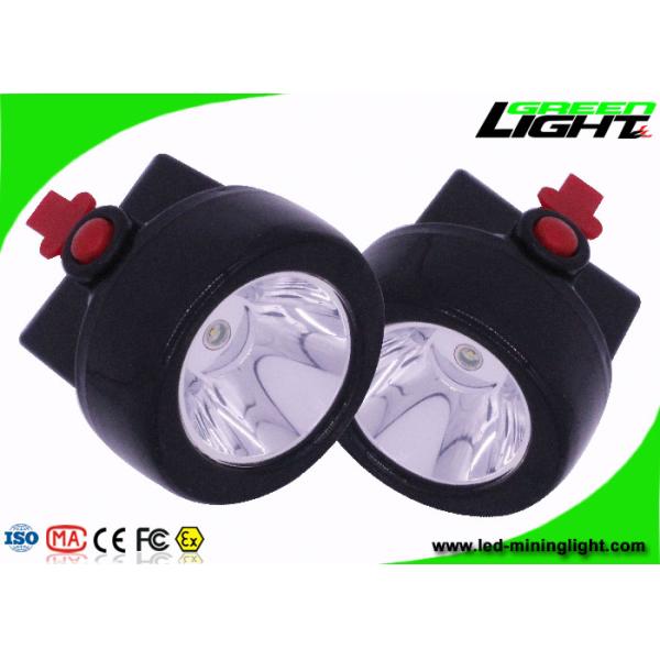Impact - Resistant Mining Cap Lights , Cordless Coal Mining Lights 3.7V Rated Voltage