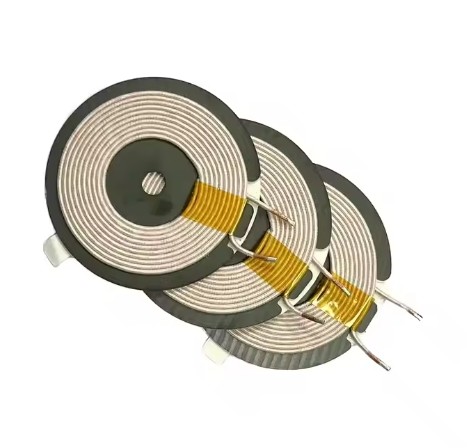 G40-10uH Copper Wireless Charging Receiver Coil for High Power Conversion