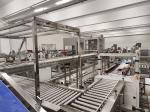 Stainless Steel Bread Packaging Line 220V Automatic Bread Processing Line