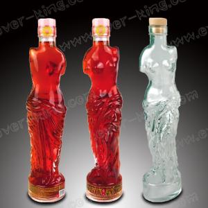 Buy cheap Plastic Cap 700ml Custom Glass Packaging For Cognac product