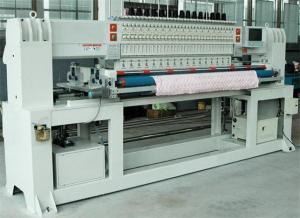 Industrial Quilting Machine / Quilting With Embroidery Machine 3375mm Width