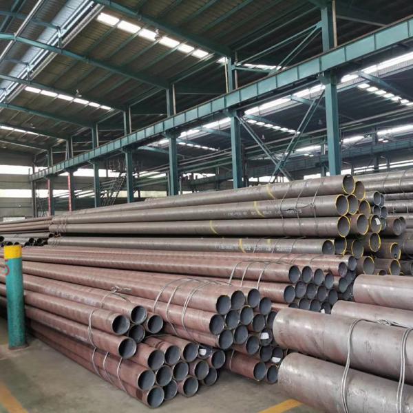 High Precision Seamless Steel Pipes Q345 20# 45# 15CrMo Seamless Carbon Steel Pipe