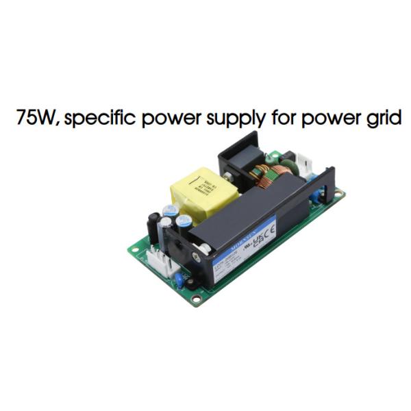 Quality 75W AC DC Medical Switching open frame Power Supply for sale