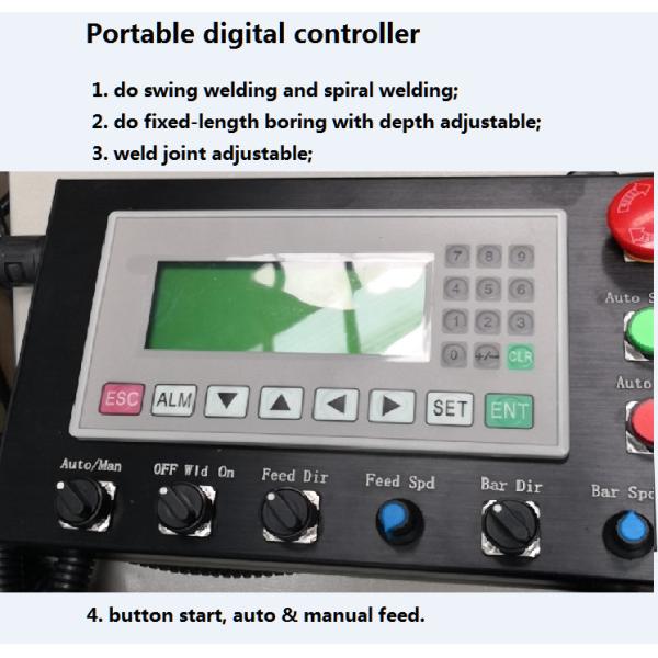 CE 3kW Portable Line Boring Machine