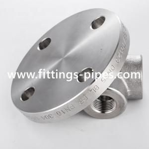 Buy cheap Dn150 Forged Stainless Steel Blind Flange F304L F316l 347H Material product