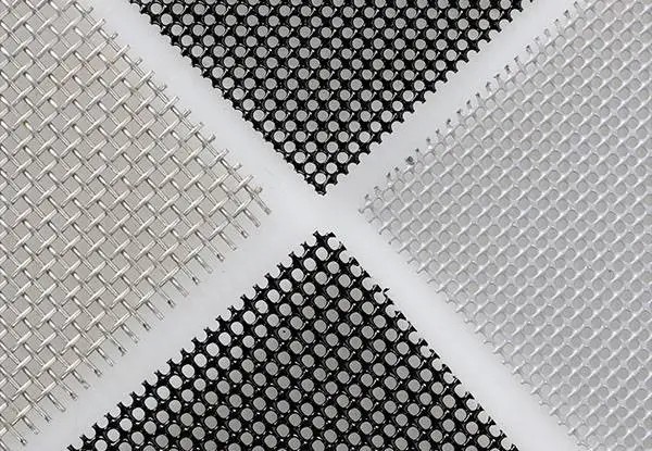 Rat Proof Anti Theft 0.7mm Stainless Steel Window Screen Security Mesh