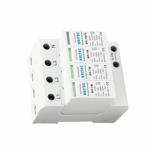275V AC Fire Resistant 7kA Lightning Surge Protector