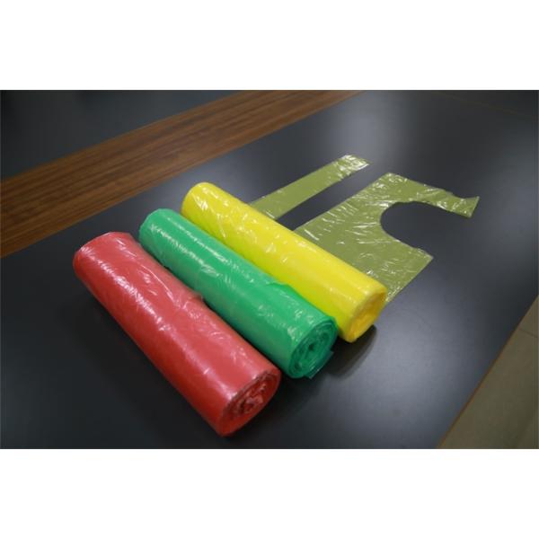 Waterproof Polythene Disposable Aprons On A Roll Coloured Free Samples