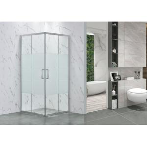 Aluminum Frame Square Shower Enclosures ISO9001 900x900x1900mm