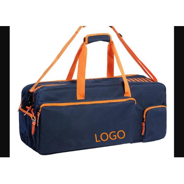 Square Badminton Racket Bag Backpack With 9pcs Rackets Compartment