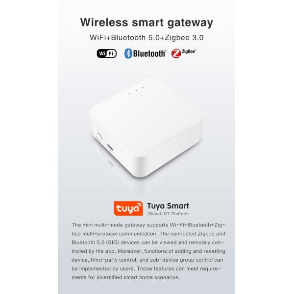 Smart Home Automation Gateway Kit Wireless Smart Gateway Support Alexa And Google Assistant