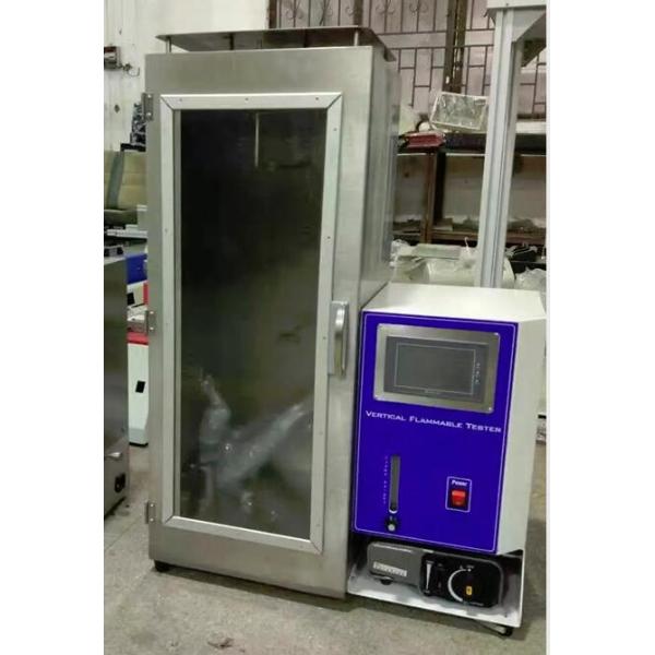 Vertical Flammability Testing Equipment For Vertical Flame Spread Test